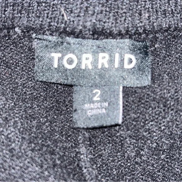 Torrid Deep V Neck Button Down Cardigan Sweater Dress - Picture 8 of 13